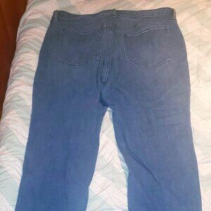 Old Navy Wow Loose Jeans in Women's Size 20